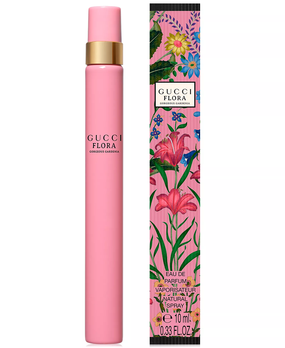 Gucci Flora Gorgeous Gardenia Eau de Parfum Travel Spray .33 oz / 10mL