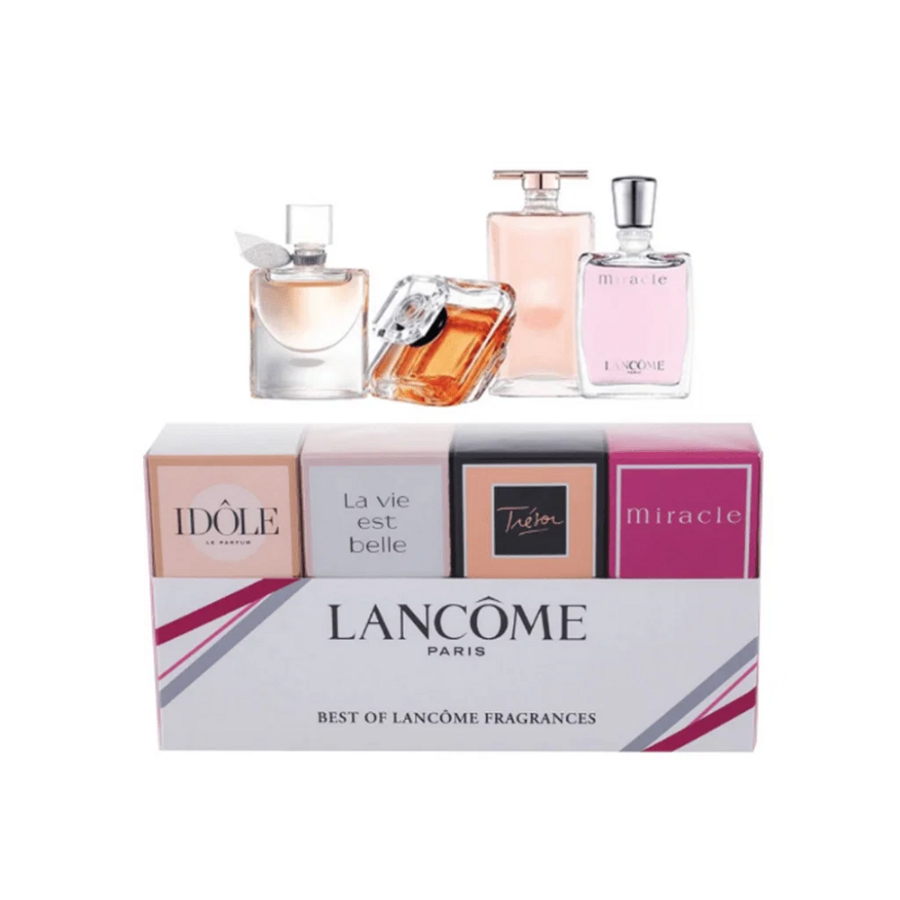 Lancôme 4-Piece Mini Variety Eau de Parfum Gift Set